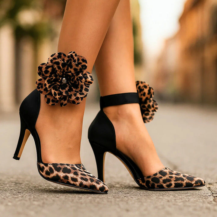 Emily-Ida | Elegante florale Pumps