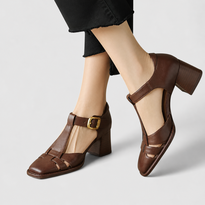 Mia-Klara | Scarlett – Orthopädische T-Steg-Sandalen