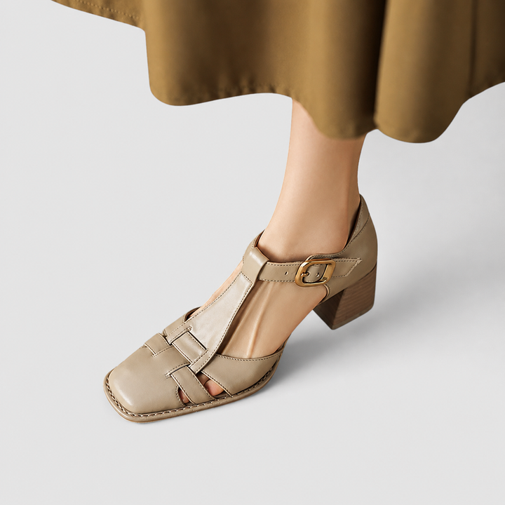 Mia-Klara | Scarlett – Orthopädische T-Steg-Sandalen