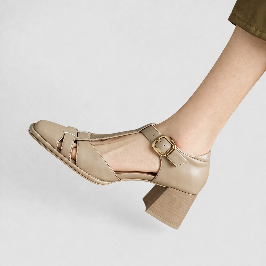 Mia-Klara | Scarlett – Orthopädische T-Steg-Sandalen