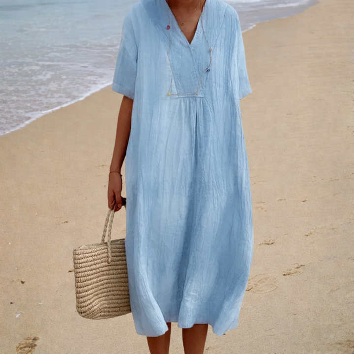 Hannah-Greta | Bequemes Sommerkleid