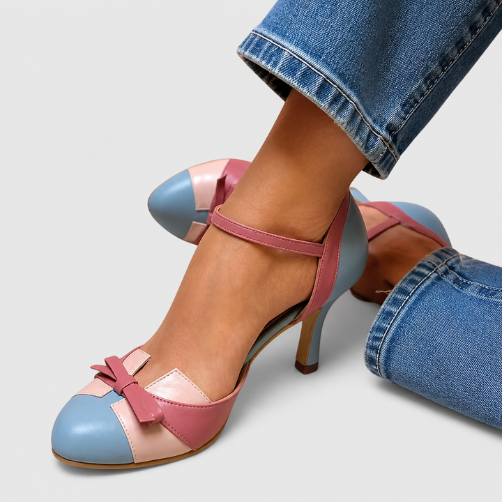 Mia-Margarete | Bequeme Absatzsandalen