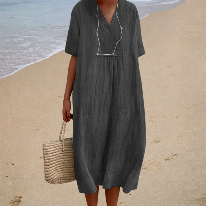 Hannah-Greta | Bequemes Sommerkleid