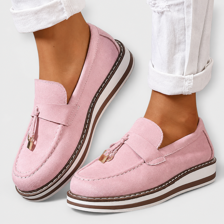 Mia-Sophie | Lässige runde Loafer