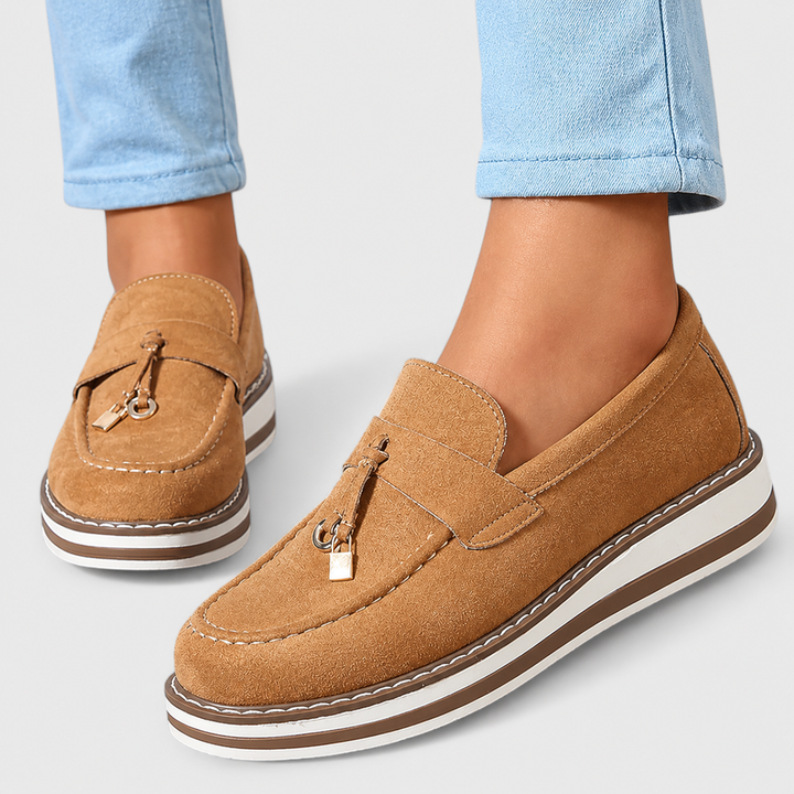 Mia-Sophie | Lässige runde Loafer