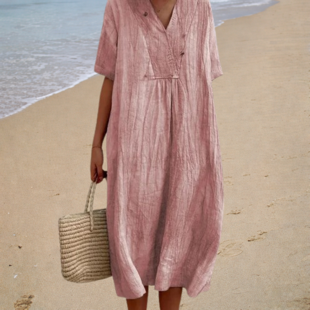 Hannah-Greta | Bequemes Sommerkleid