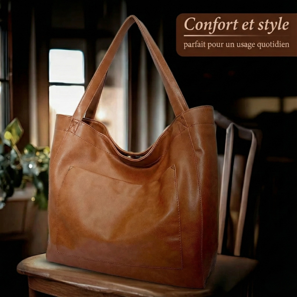 Sophia-Ida | Vintage-Schultertasche