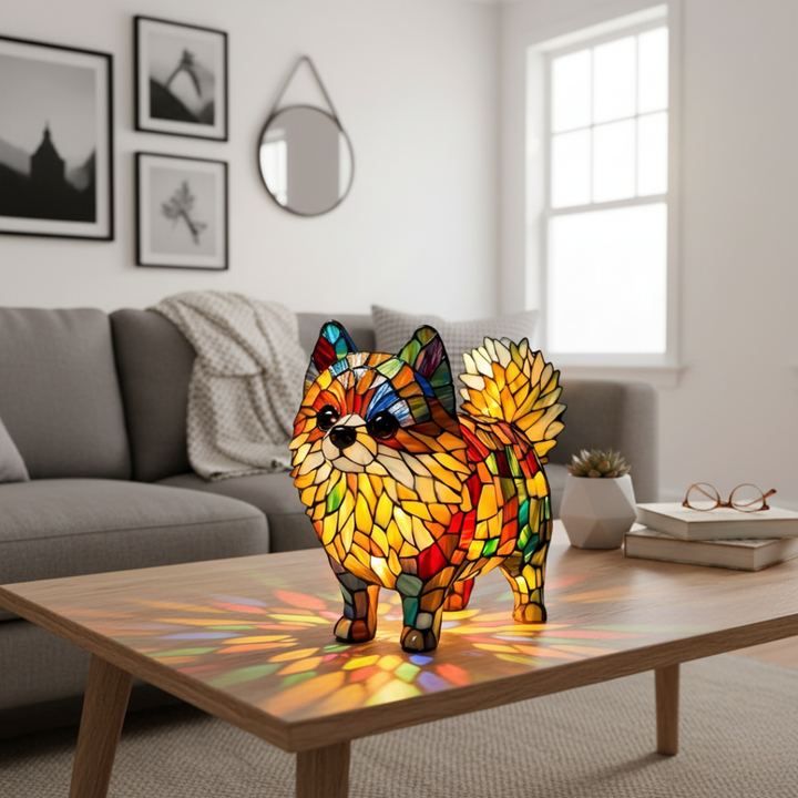 Lebhafter Pomeranian