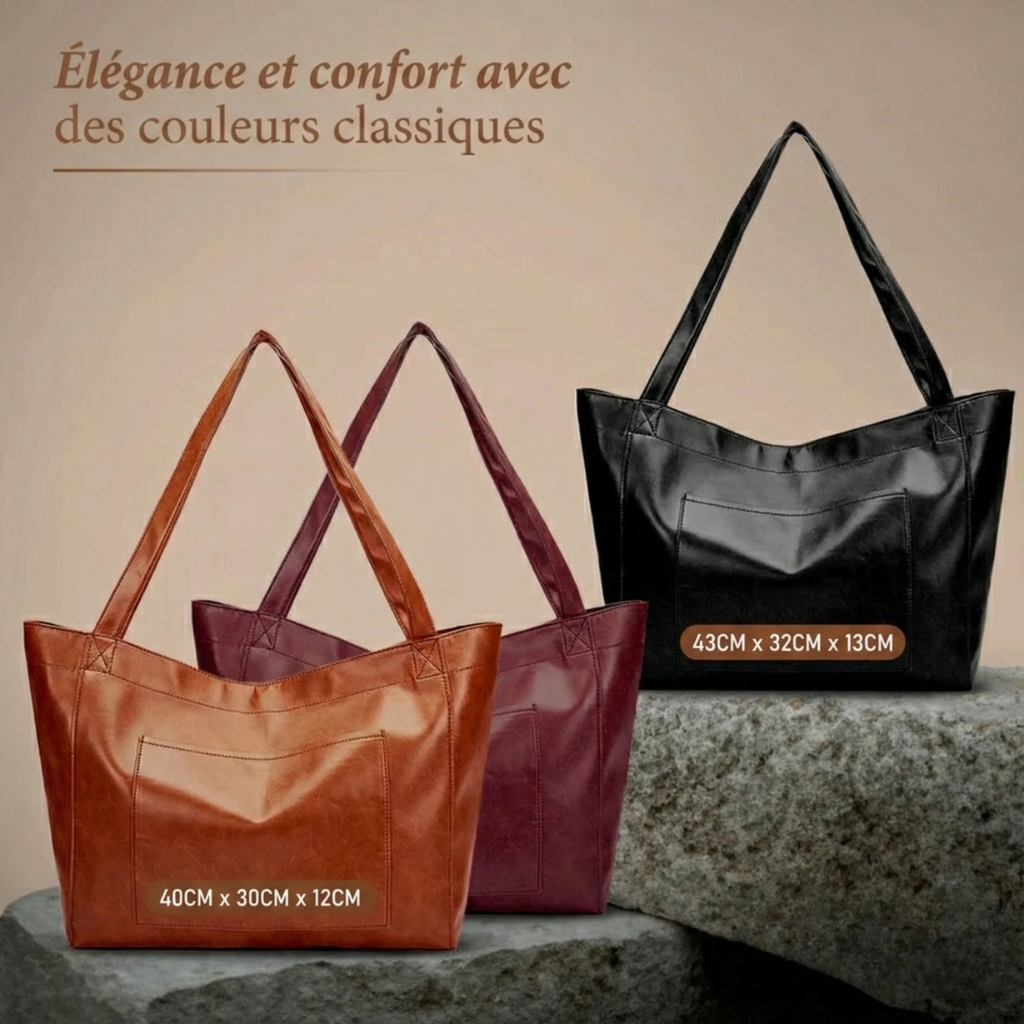 Sophia-Ida | Vintage-Schultertasche
