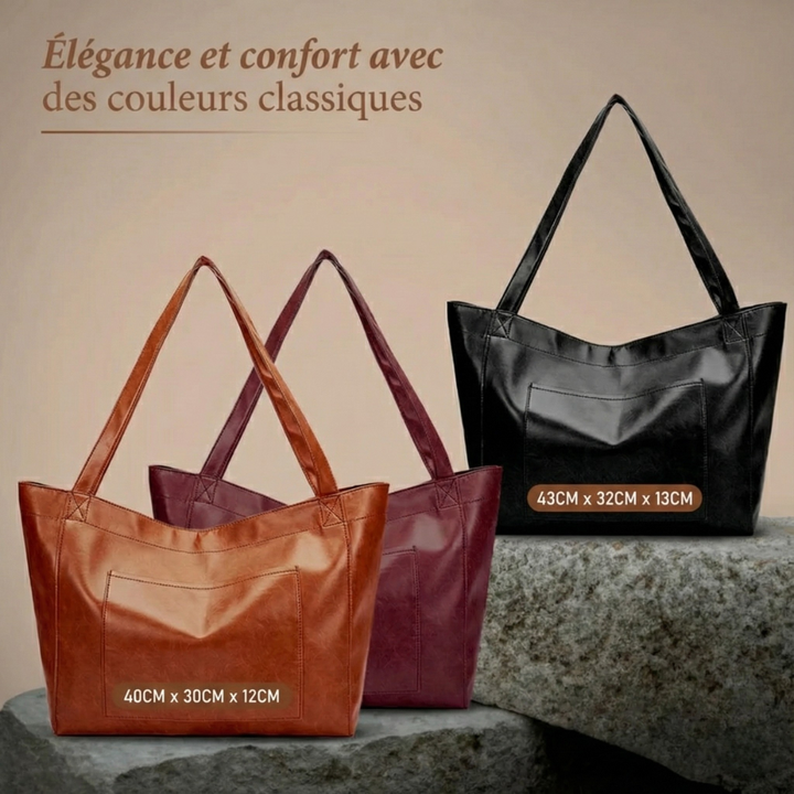 Sophia-Ida | Vintage-Schultertasche