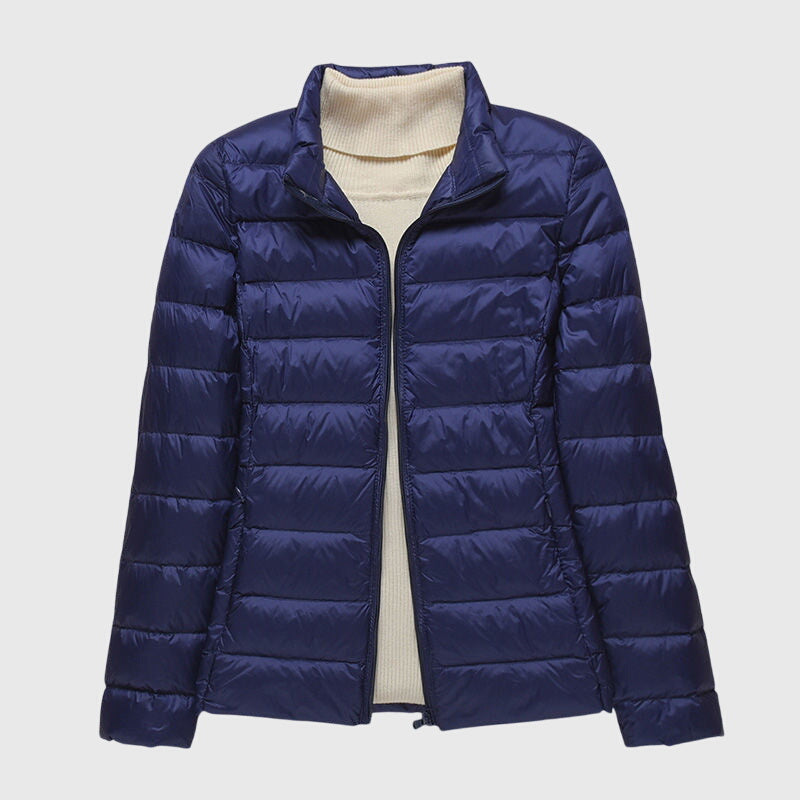 Lea-Rose | Ultraleichte Daunenjacke