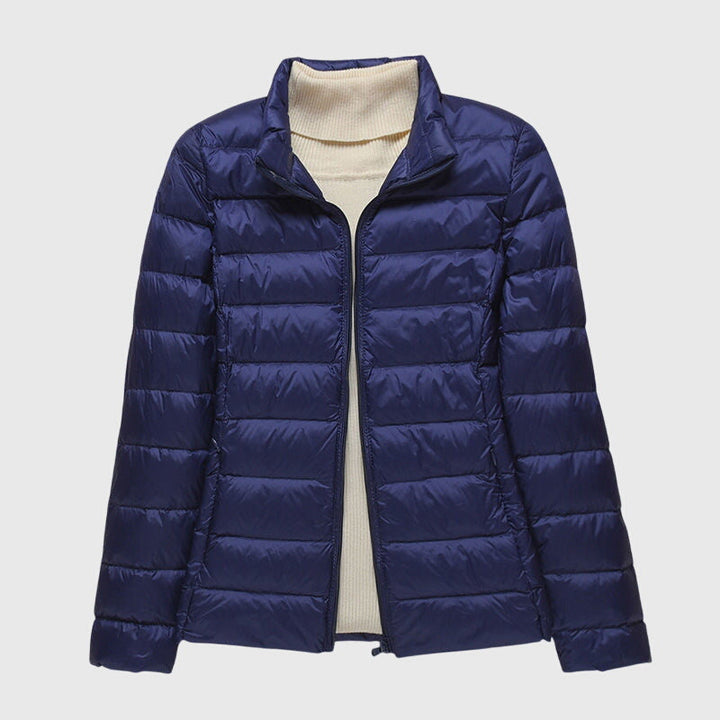 Lea-Rose | Ultraleichte Daunenjacke