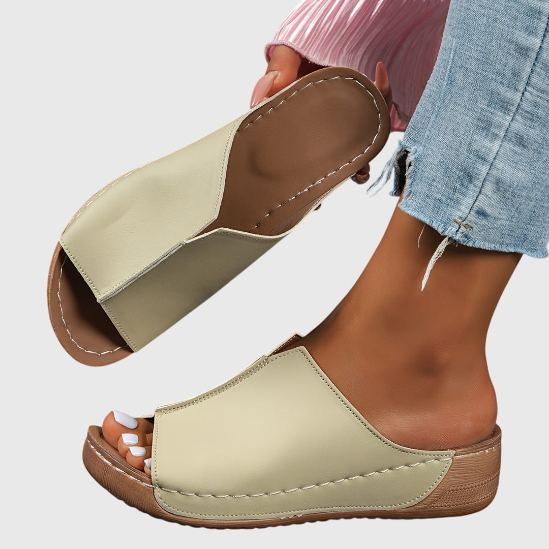 Lilly-Martha | Elegante orthopädische Sandalen