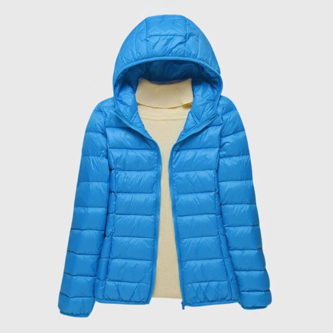 Lea-Rose | Ultraleichte Daunenjacke