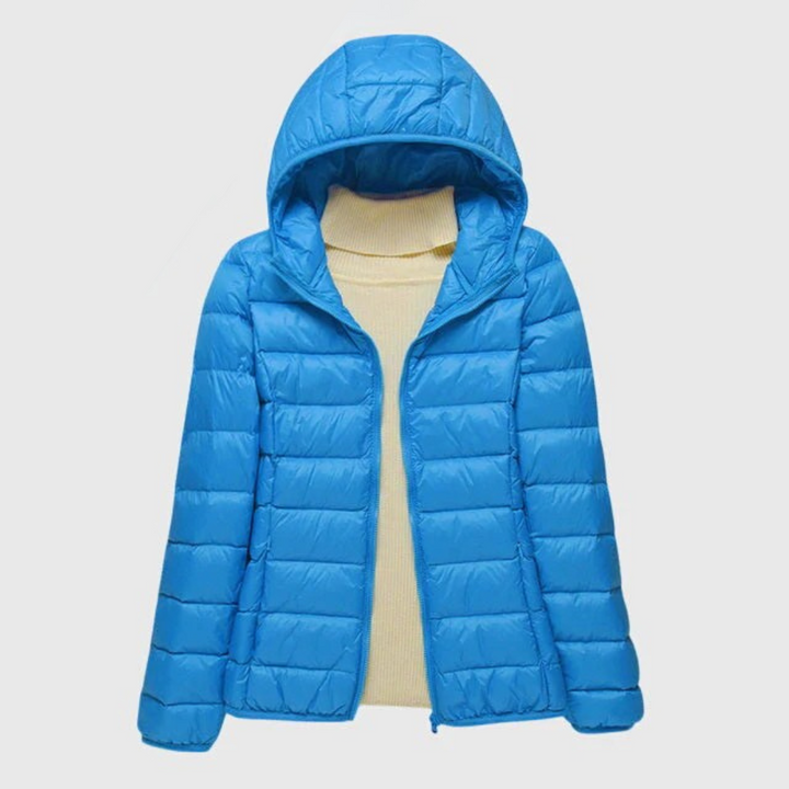 Lea-Rose | Ultraleichte Daunenjacke