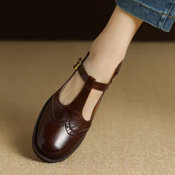Amelie – Klassische Damen-Riemchenschuhe