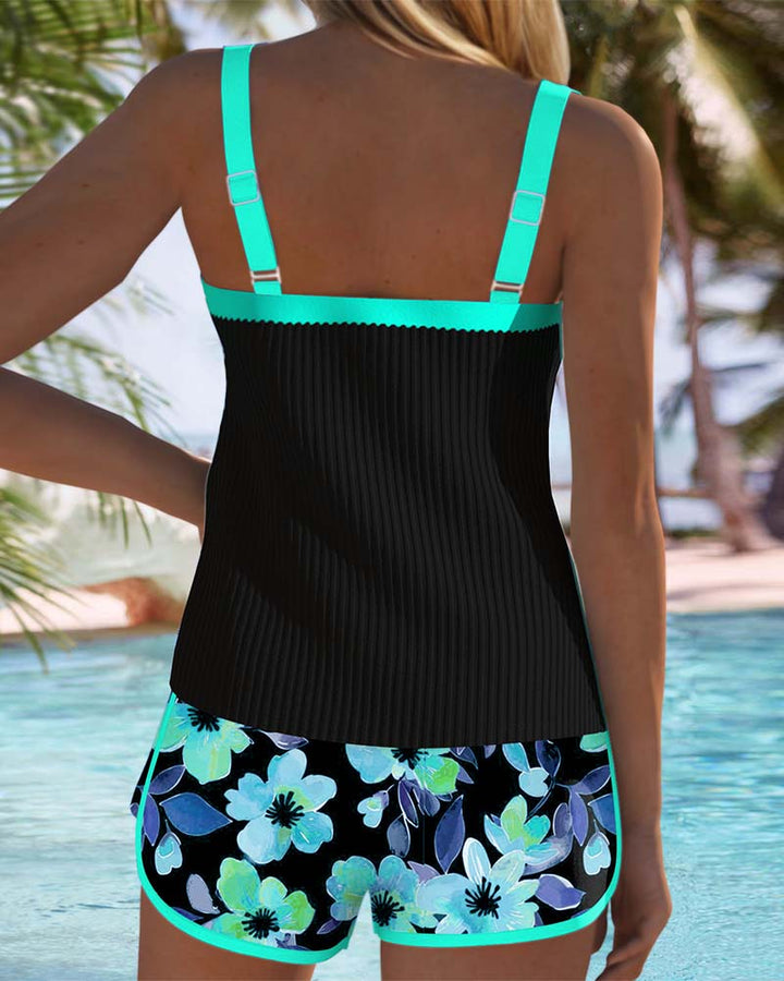 Mathilda-Rose | Eleganter zweiteiliger Tankini