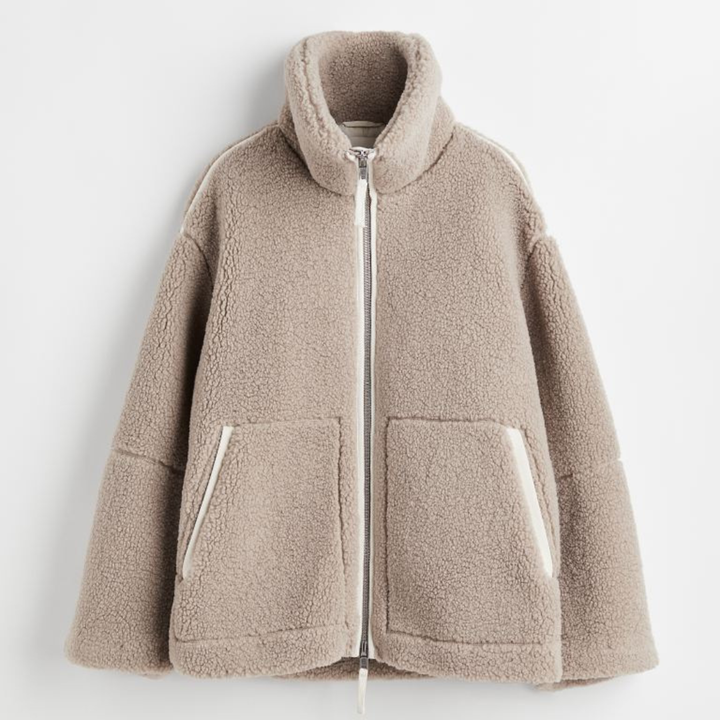 Johanna-Magdalena | Weiche warme Winterjacke