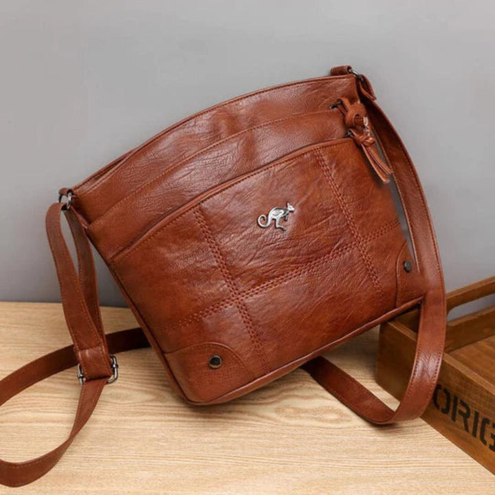 Anna-Martha | Leder-Schultertasche