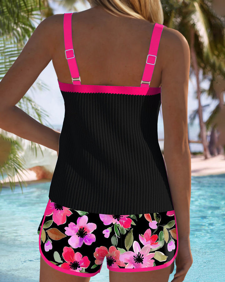 Mathilda-Rose | Eleganter zweiteiliger Tankini