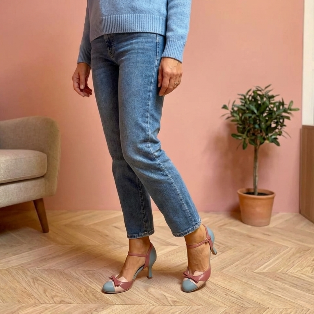 Emily-Martha | Orthopädische Vintage-Sandalen