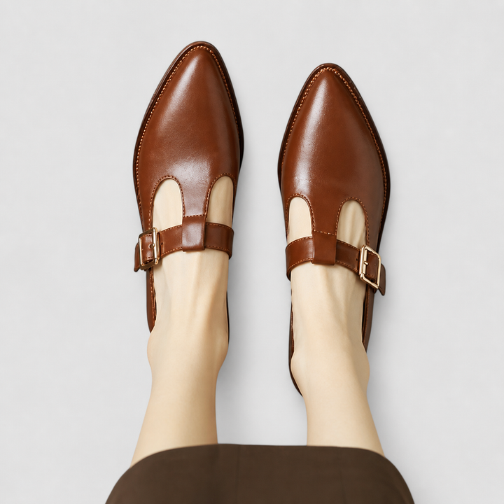 Lea-Friederike | Orthopädische Mary-Jane-Schuhe