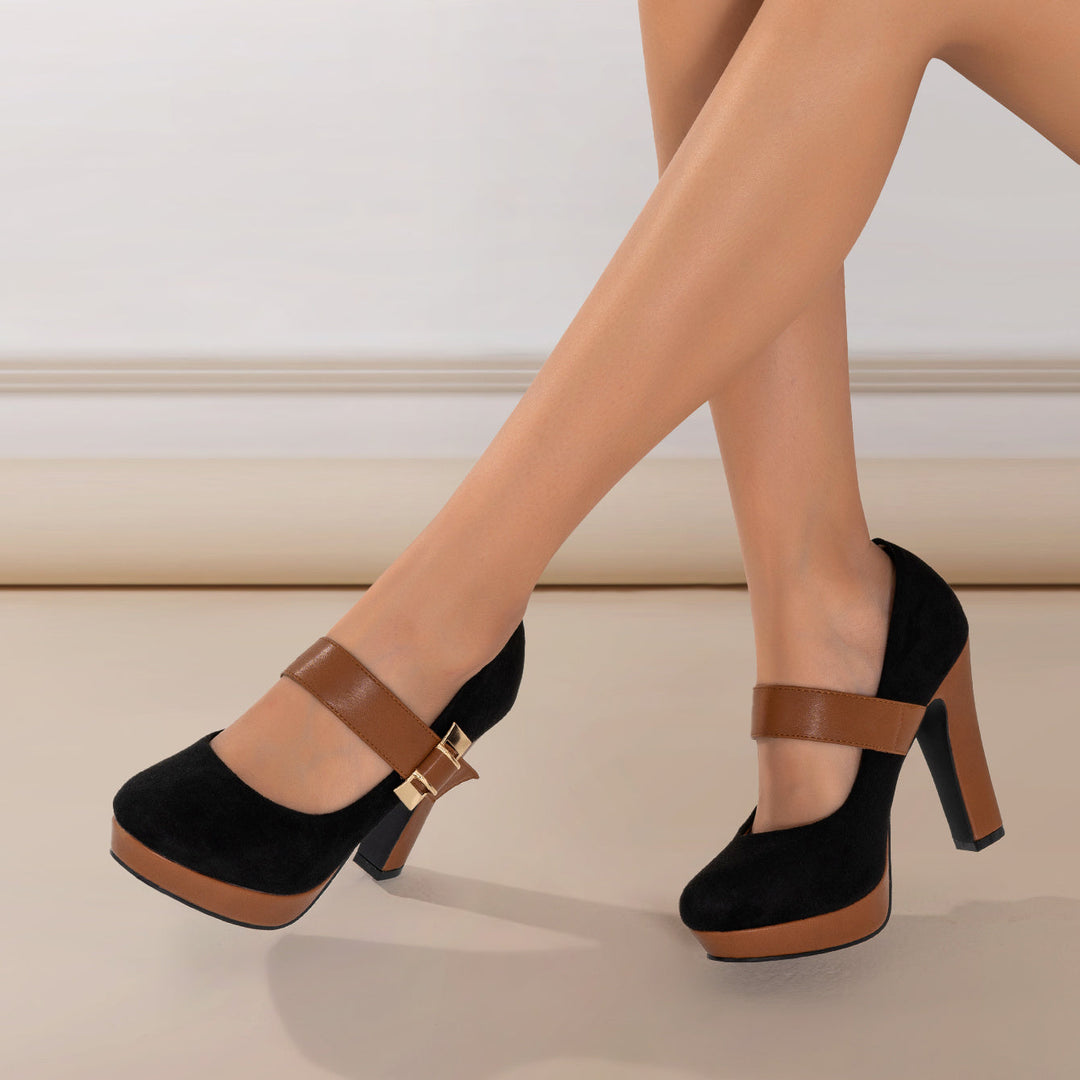 Maja-Katharina | Elegante Schuhe mit bequemem Fersenbereich