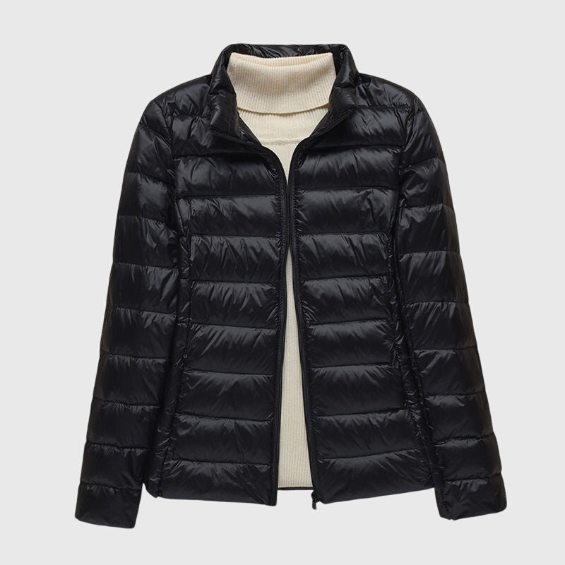 Lea-Rose | Ultraleichte Daunenjacke