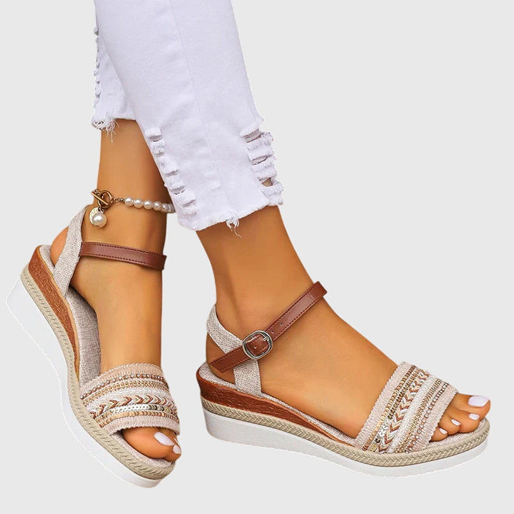 Lilly-Viktoria | Leichte moderne Sandalen