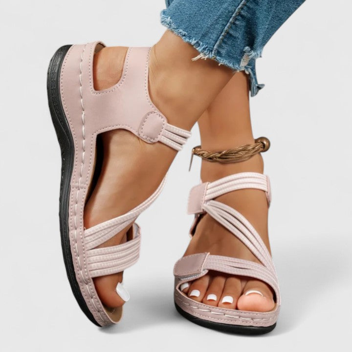 Lilly-Charlotte | Bequeme orthopädische Sandalen