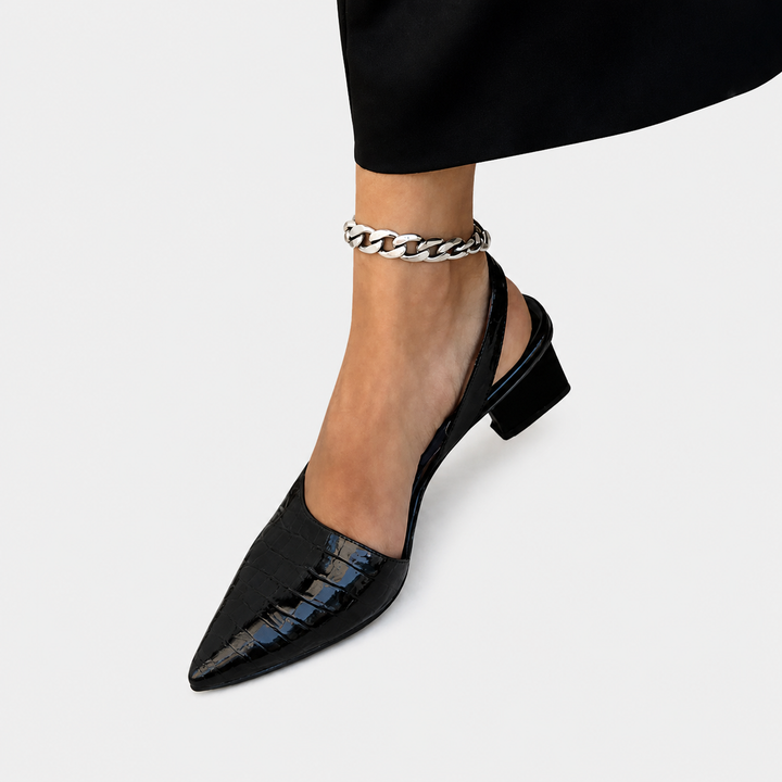 Mia-Lena | Bequeme orthopädische Absatzschuhe