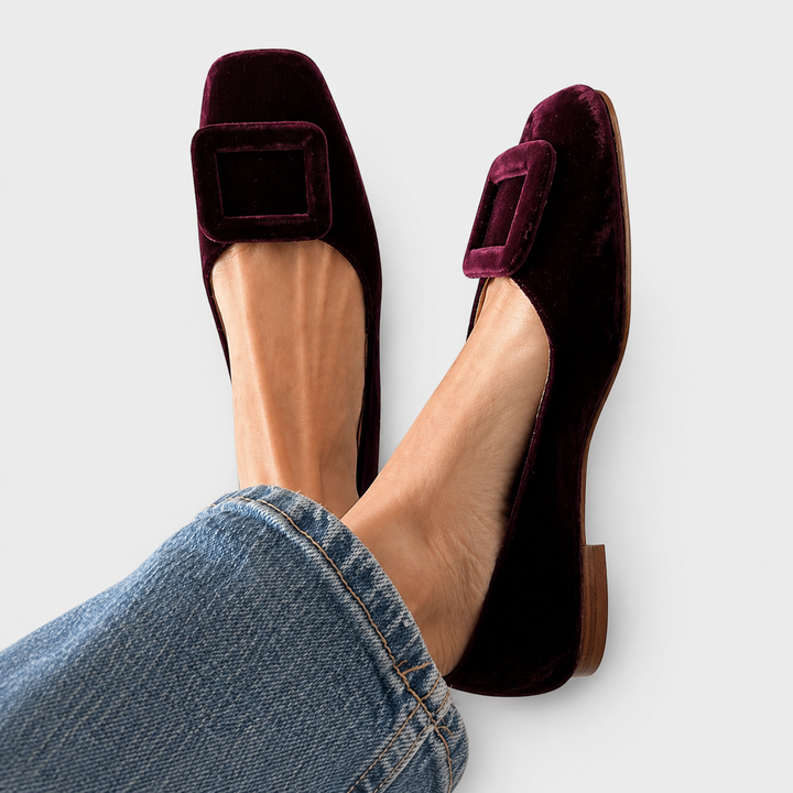 Mia-Annika | Design-Loafer aus schwedischem Leder