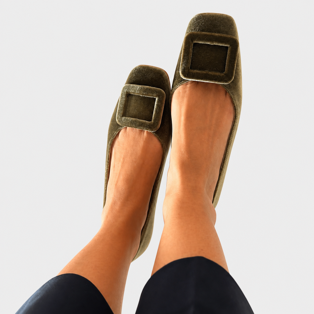 Mia-Annika | Design-Loafer aus schwedischem Leder