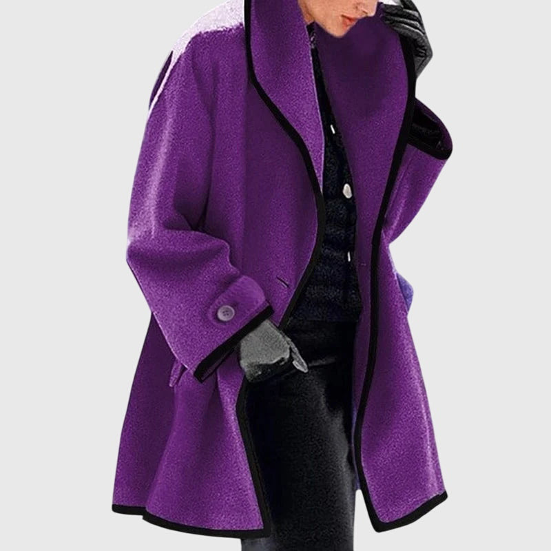 Johanna-Sophie | Elegante modische Fleecejacke