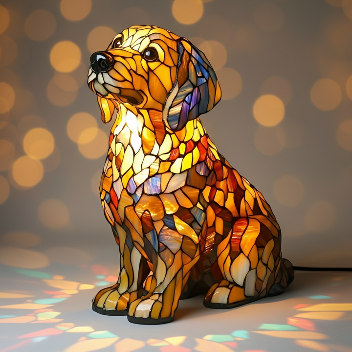 Figur Lily, der spirituelle Golden Retriever