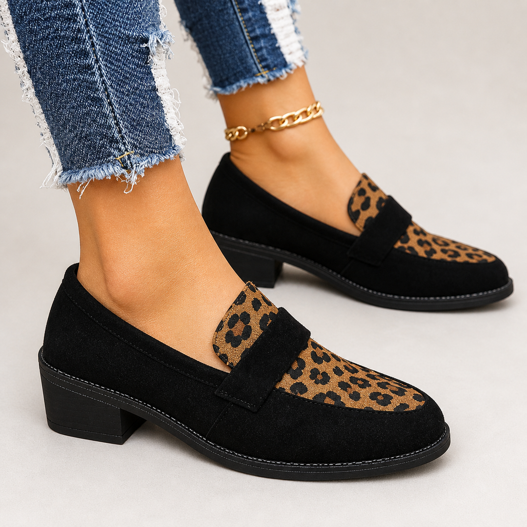 Lea-Margarete | Brunika – Bequeme Hausschuhe