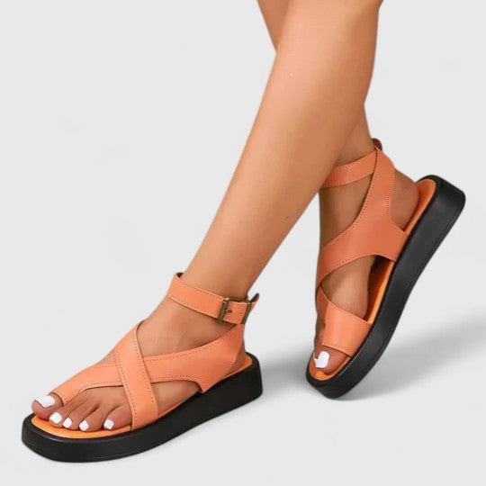 Lilly-Theresa | Plateausandalen