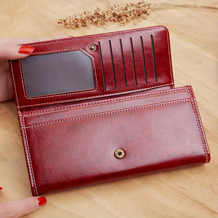 Sophia-Lotte | Modernes Bifold-Portemonnaie