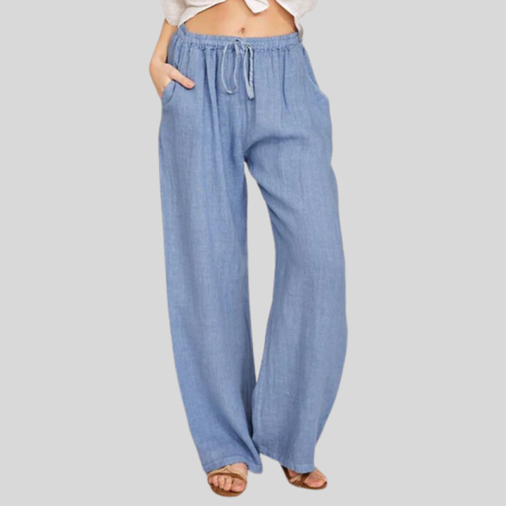 Charlotte | Bequeme Hose mit Kordel