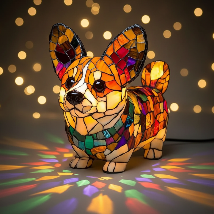 Corgi Strahlend