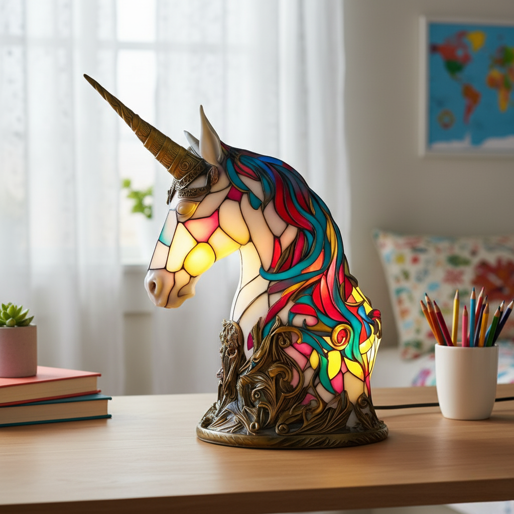 Verzaubernde Einhorn Luna