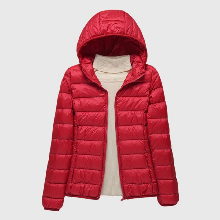 Lea-Rose | Ultraleichte Daunenjacke