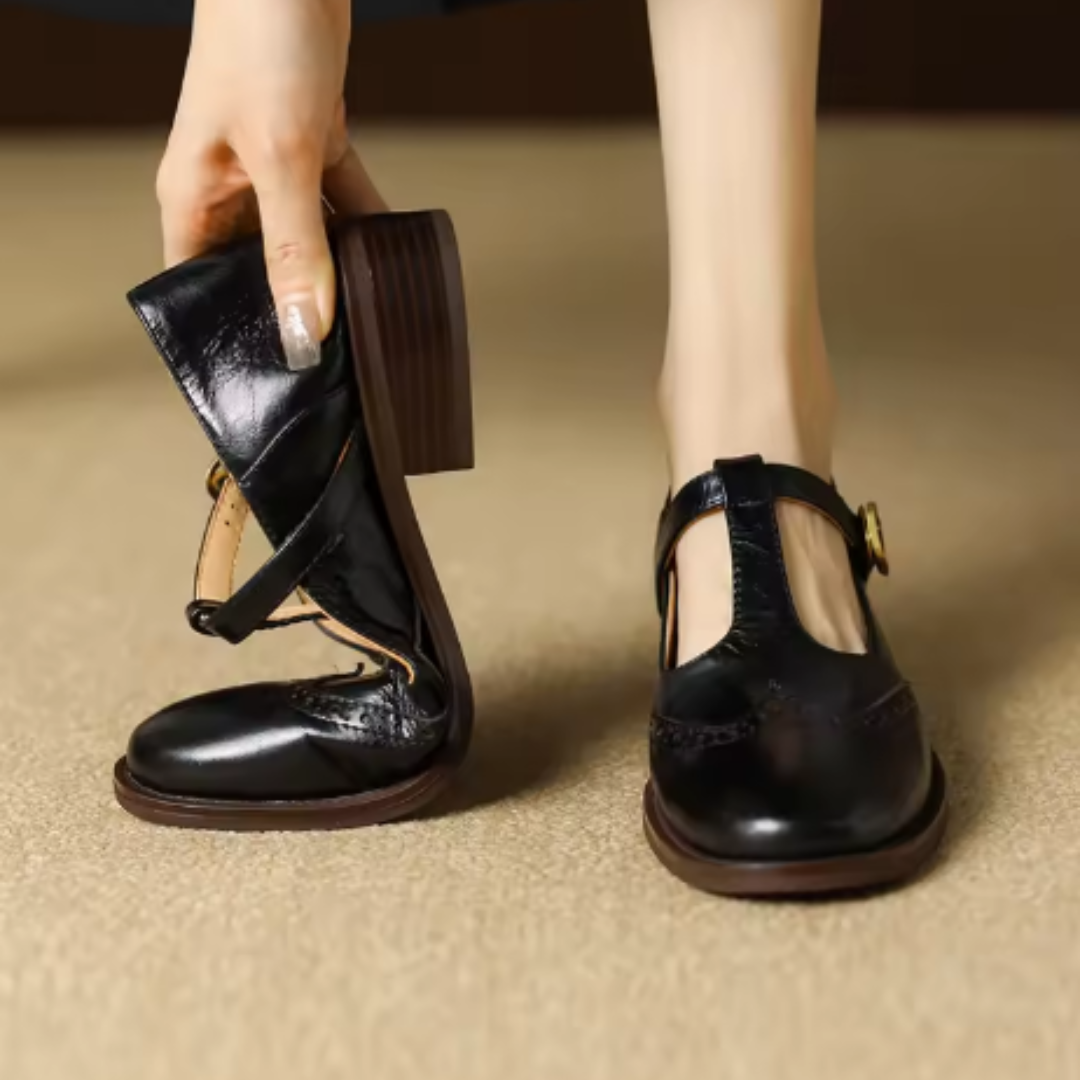 Amelie – Klassische Damen-Riemchenschuhe