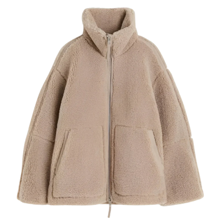 Johanna-Magdalena | Weiche warme Winterjacke