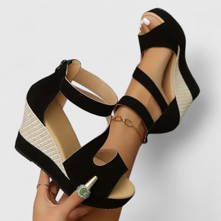 Maja-Viktoria | Elegante Sandalen mit Absatz