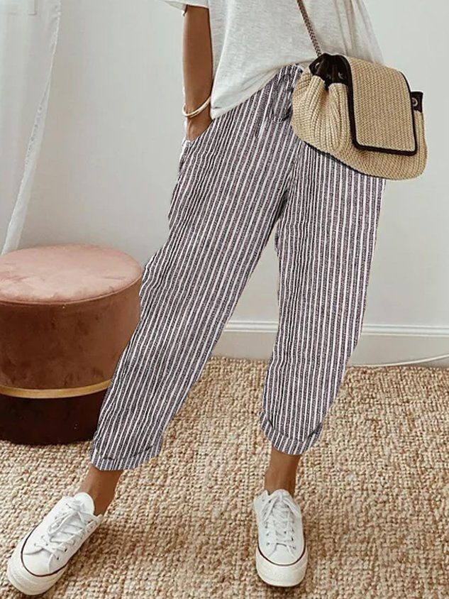 Paula-Clara | Fließende, bequeme und elegante Hose