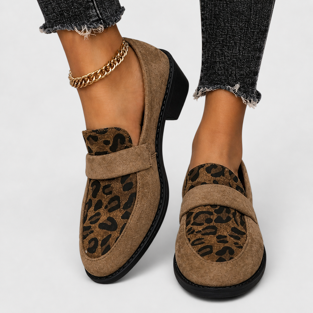 Lea-Margarete | Brunika – Bequeme Hausschuhe