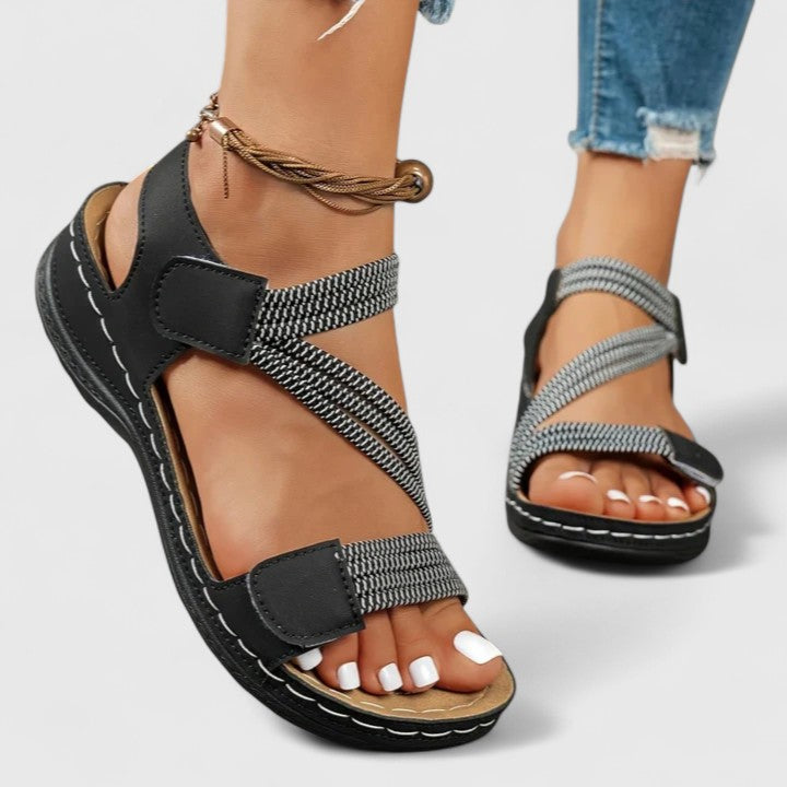 Lilly-Charlotte | Bequeme orthopädische Sandalen