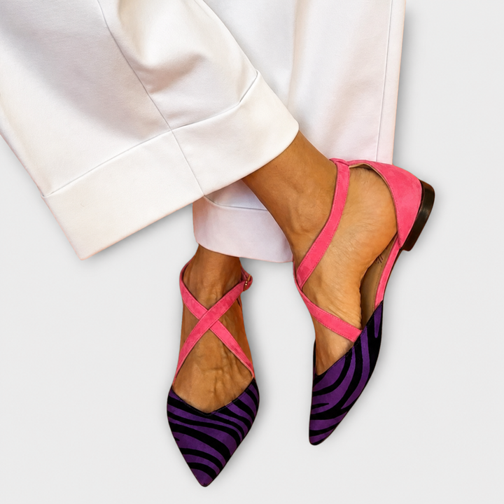 Eva-Annika | Loafer mit Schnalle