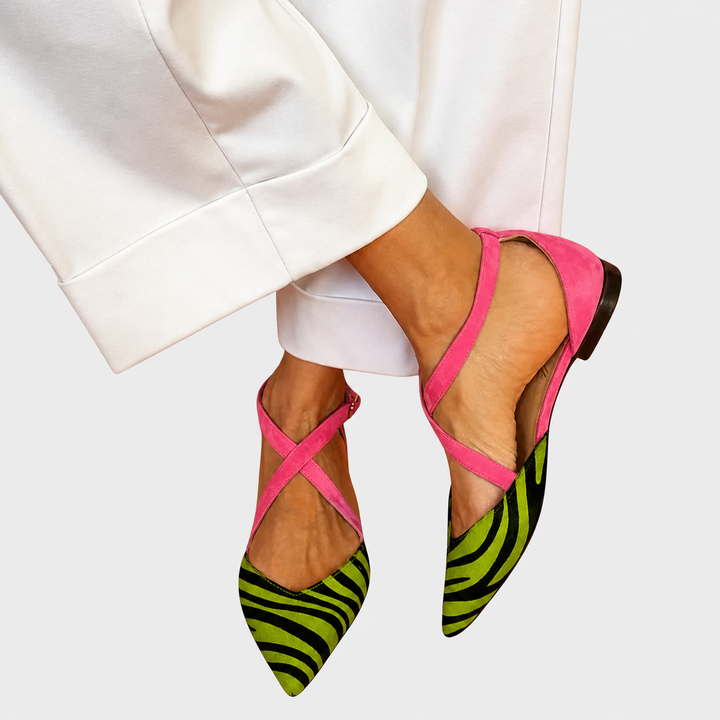 Eva-Annika | Loafer mit Schnalle